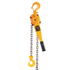 Harrington LB 3 Ton Lever Hoist Come Along with Shipyard Hook