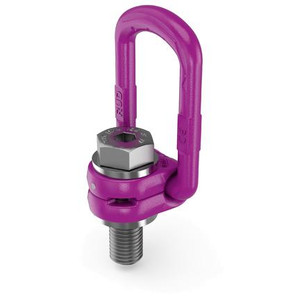 Rud 2 Ton Pink Swivel Side Pull Load Ring - Caldwell Heavy Duty Lifting Point Rud 2 Ton Pink Swivel Side Pull Load Ring - Caldwell Heavy Duty Lifting Point