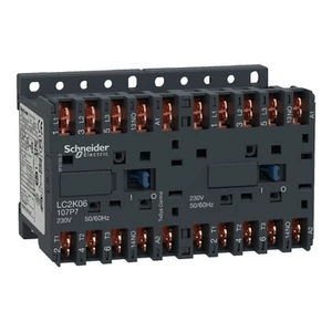 Reversing Contactor, ≤440 VAC, 9 Amp, LC2K09107B7