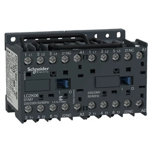 Reversing Contactor, ≤440 VAC, 12 Amp, LC2K1201F7