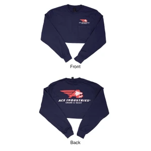 Long-Sleeve Ace T-Shirt (New Logo)