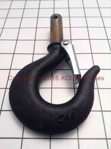 CM Unpainted S701 Upper Latch Hook, 28689 CM Unpainted S701 Upper Latch Hook, 28689