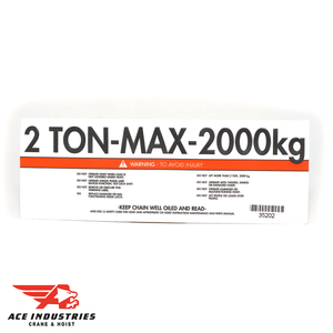 decal, capacity 35202 decal, capacity 35202