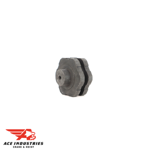 CM Lower Sheave 36351. High-quality and precise component for efficient and safe lifting operations in heavy-duty applications.