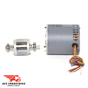Hoist Motor, 1 Speed (2526) Hoist Motor, 1 Speed (2526)