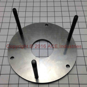 Plate and Stud Assembly 290JG4