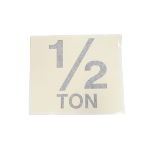 Capacity Decal JM675K-05 for Coffing JLC Electric Chain Hoist (DNJM675K-05) Capacity Decal JM675K-05 for Coffing JLC Electric Chain Hoist (DNJM675K-05)