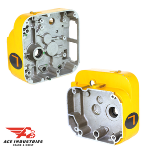 Durable Gear Case F ER1CS9103 for precise gear alignment and protection. Ensures smooth operation in industrial applications.