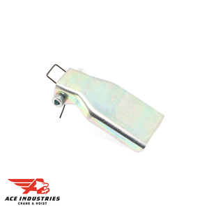 Secure and reliable Harrington Hook Latch Assembly ER1FS1002 for safe and efficient load handling. Durable design for industrial applications. Secure and reliable Harrington Hook Latch Assembly ER1FS1002 for safe and efficient load handling. Durable design for industrial applications.