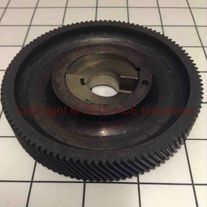 Gear and Center Assembly (6914) Gear and Center Assembly (6914)