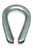 3/4" Wire Rope Thimble 3/4" Wire Rope Thimble