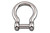 Suncor - 7/8" Bow Shackle 316 stainless with no Snag Pin Suncor - 7/8" Bow Shackle 316 stainless with no Snag Pin