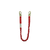 Elk River Flex-NoPaC Energy-Absorbing Web Lanyard With Steel Snaphooks - 35427 Elk River Flex-NoPaC Energy-Absorbing Web Lanyard With Steel Snaphooks - 35427