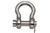 Suncor - 7/16" Anchor Shackle 316 stainless with Oversize Round Pin Suncor - 7/16" Anchor Shackle 316 stainless with Oversize Round Pin