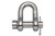 Suncor 7/8" Chain Shackle 316-NM Stainless Steel with Oversize Round Pin