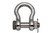 Suncor - 1-1/4" Bolt Anchor Shackle 316 stainless with Oversize Bolt Suncor - 1-1/4" Bolt Anchor Shackle 316 stainless with Oversize Bolt