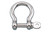 Suncor - 1/2" Bow Shackle 316 stainless with Screw Pin