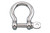 Suncor - 5/8" Bow Shackle 316 stainless with Screw Pin Suncor - 5/8" Bow Shackle 316 stainless with Screw Pin