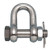 Suncor  - 1" Bolt Chain Shackle 316 stainless with Oversize Bolt