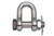 Suncor - 7/16" Bolt Chain Shackle 316 stainless with Oversize Bolt