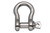Suncor - 7/8" Anchor Shackle 316 stainless with Oversize Screw Pin