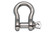 Suncor - 5/16" Anchor Shackle 316 stainless with Oversize Screw Pin