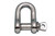 Suncor 1/4" Chain Shackle 316 stainless with Oversize Screw Pin