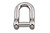Suncor - 15/32" Straight D Shackle 316 stainless with No Snag Pin Suncor - 15/32" Straight D Shackle 316 stainless with No Snag Pin