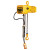 Harrington SNER 3 Ton Electric Hoist - 3.5 fpm, Single Phase Harrington SNER 3 Ton Electric Hoist - 3.5 fpm, Single Phase