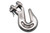 Suncor - 5/16" Clevis Grab Hook 316 Stainless Steel