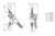 CM Lever Hoist 603 1/2 Ton Come Along - Drawing CM Lever Hoist 603 1/2 Ton Come Along - Drawing