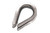 Suncor - 3/16" Standard Wire Rope Thimble Stainless Steel 316