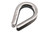 Suncor - 1/4" Fed. Spec Thimble 316 Stainless Steel
