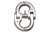 Suncor - 1/4" Hammerlock Link 316-NM Stainless Steel