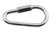 Suncor - 1/4" Pear Quick Link 316 Stainless Steel Suncor - 1/4" Pear Quick Link 316 Stainless Steel