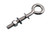Suncor - 1/4" x 4" Welded Eye Bolt 304 Stainless Steel Suncor - 1/4" x 4" Welded Eye Bolt 304 Stainless Steel