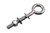 Suncor - 1/4" x 5" Welded Eye Bolt 304 Stainless Steel Suncor - 1/4" x 5" Welded Eye Bolt 304 Stainless Steel
