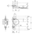 CM Cyclone 8 Ton Hand Chain Hoist - Drawing CM Cyclone 8 Ton Hand Chain Hoist - Drawing