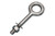 Suncor - 5/8" x 2" Plain Eye Bolt 316-NM Stainless Steel