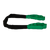 Stren-Flex 5,300 lb Green Roundsling Eye & Eye
