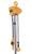 Harrington TCR 1/4 Ton Air Chain Hoist 52 fpm, Pendant Controlled Harrington TCR 1/4 Ton Air Chain Hoist 52 fpm, Pendant Controlled