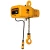 Harrington NER II 1/2 Ton Electric Hoist - 15 fpm, Three Phase