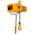 Harrington NER II 1/8 Ton Electric Hoist - 55 fpm, Three Phase Harrington NER II 1/8 Ton Electric Hoist - 55 fpm, Three Phase