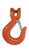 Ace Industries 28,300lb. Clevlok 3/4" Sling Hook