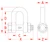 Suncor - 3/8" US Bolt Chain Shackle, Grade 316-NM