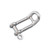 Suncor  1/2" Headboard Shackle w/Captive Pin, Grade 316