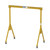 Spanco A-Series 2 Ton - Fixed Height Steel Gantry Crane Spanco A-Series 2 Ton - Fixed Height Steel Gantry Crane