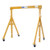 Spanco A-Series 3 Ton - Steel Adjustable Height Gantry Crane Spanco A-Series 3 Ton - Steel Adjustable Height Gantry Crane