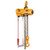 Harrington TCS Cheetah 1 Ton Air Chain Hoist, Cord Controlled
