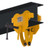 OZ 1 Ton Quick Adjust Trolley OZ 1 Ton Quick Adjust Trolley